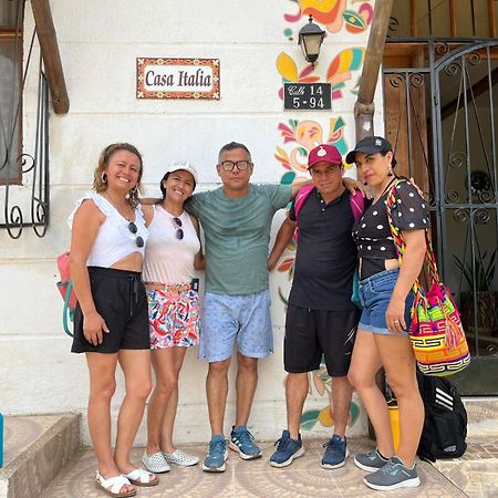 Casa Italia Guest House ตากังกา ภายนอก รูปภาพ