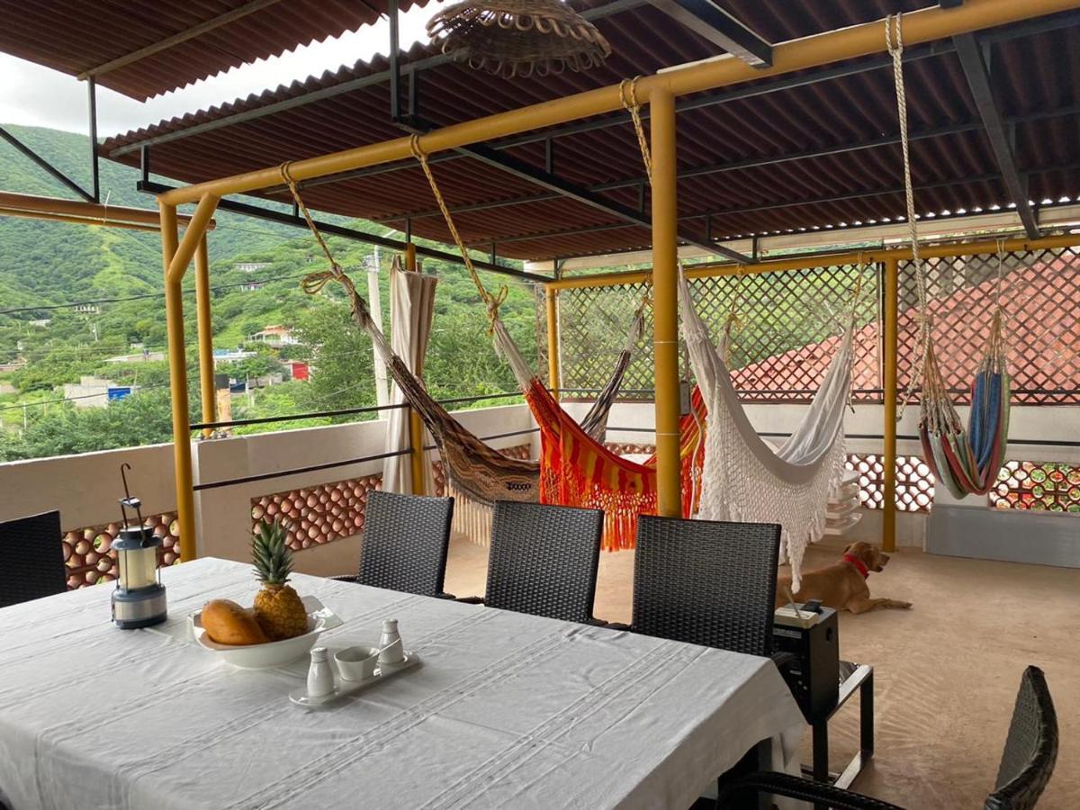 Casa Italia Guest House ตากังกา ภายนอก รูปภาพ