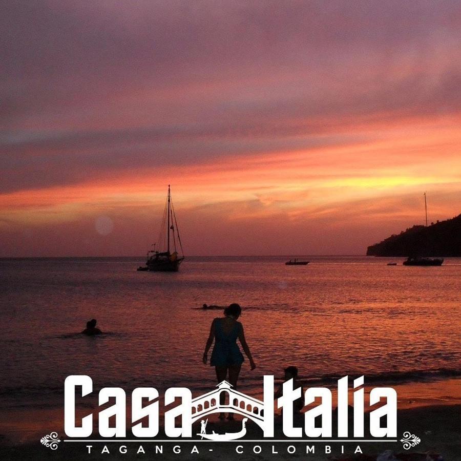 Casa Italia Guest House ตากังกา ภายนอก รูปภาพ