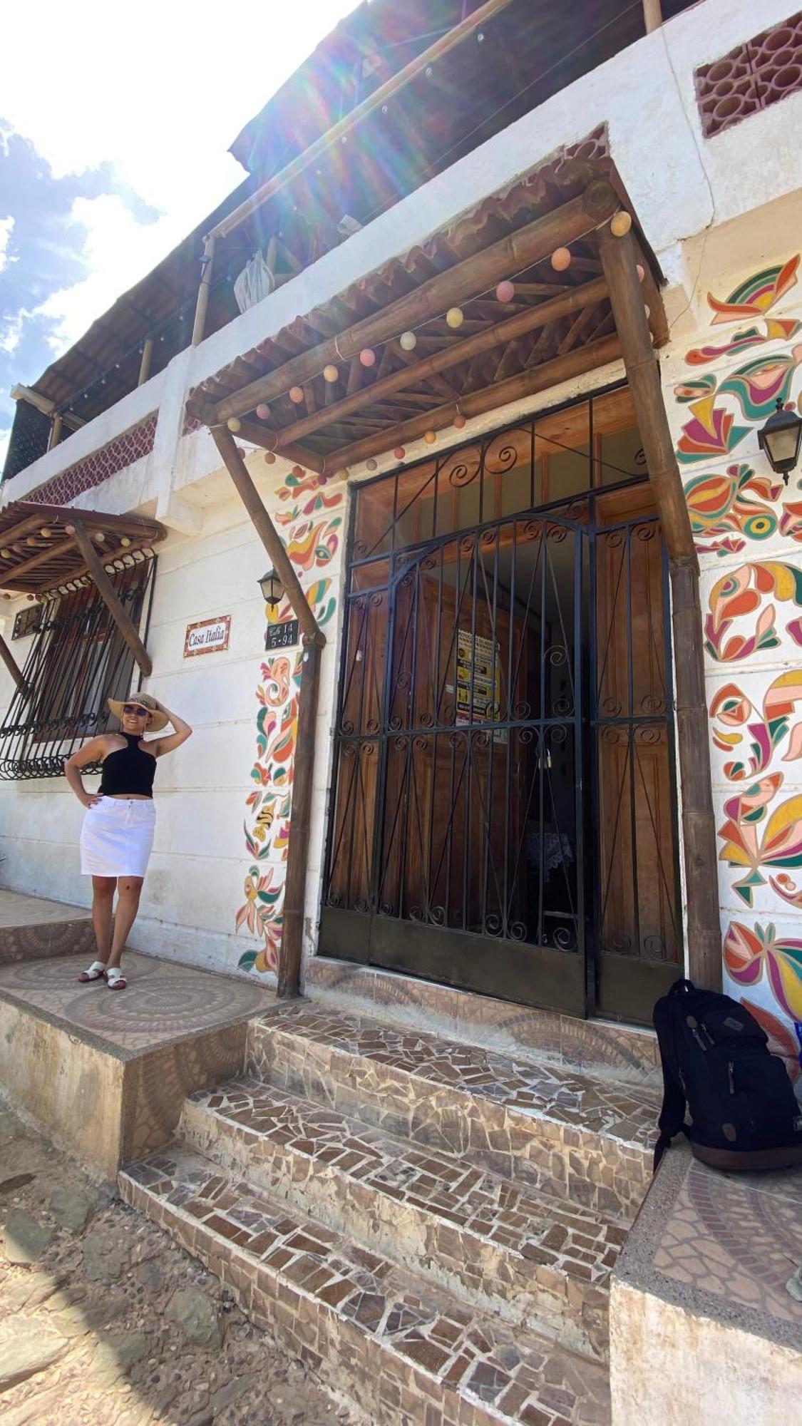 Casa Italia Guest House ตากังกา ภายนอก รูปภาพ