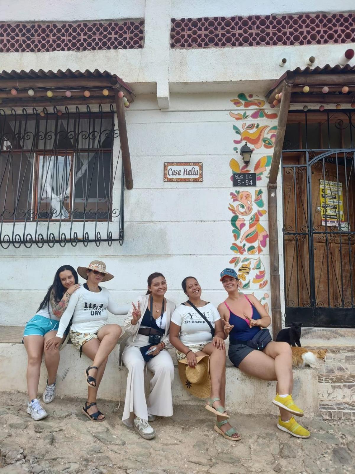 Casa Italia Guest House ตากังกา ภายนอก รูปภาพ