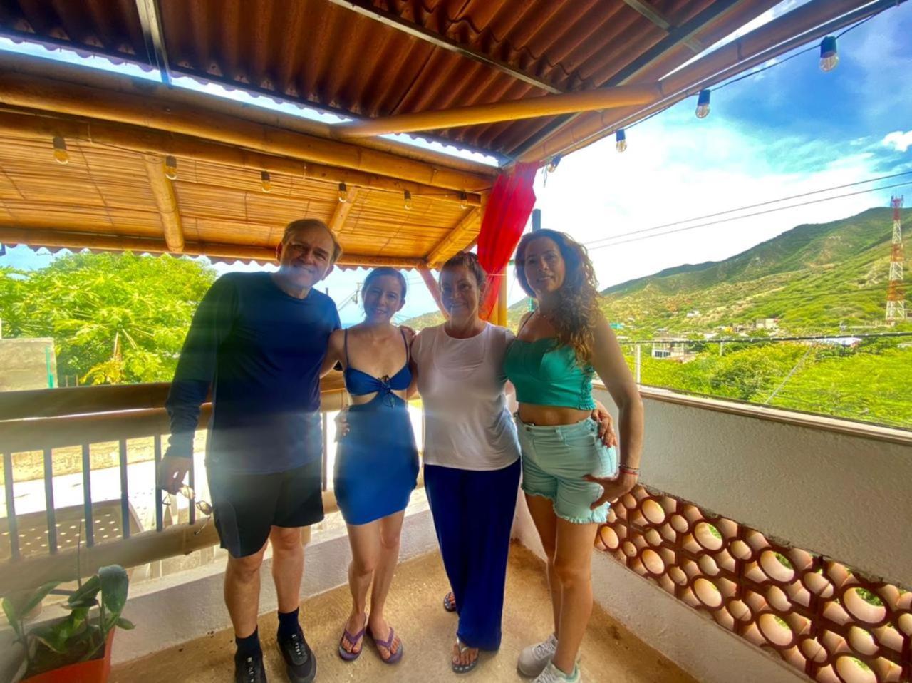 Casa Italia Guest House ตากังกา ภายนอก รูปภาพ